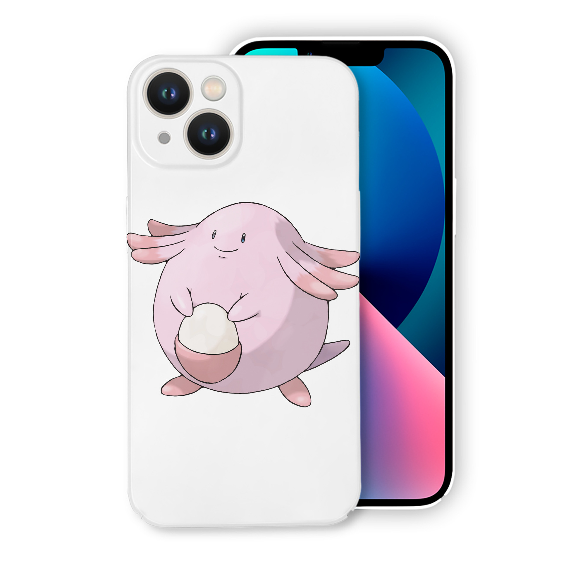 （画像用） ポケットモンスター Pokémon 【iPhone 14シリーズ対応】ハードケース